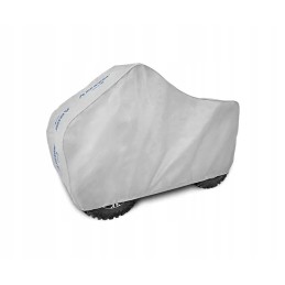 Basic garage quad bike cover