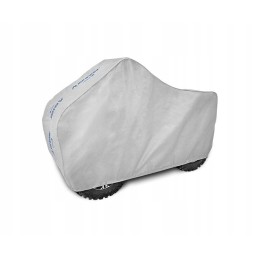 Basic garage quad bike cover