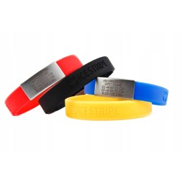 Id Ice Emergency Safety Sauce Wristband
