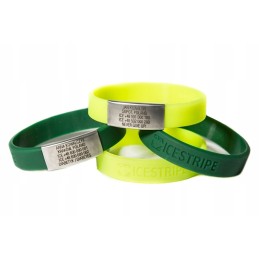 Id Ice Emergency Safety Sauce Wristband