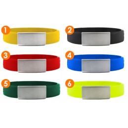 Id Ice Emergency Safety Sauce Wristband