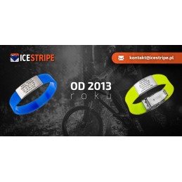 Id Ice Emergency Safety Sauce Wristband