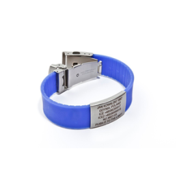 Id Ice Emergency Safety Sauce Wristband