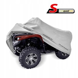 Basic garage quad bike cover