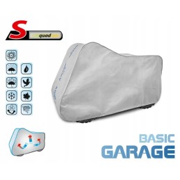 Basic garage quad bike cover