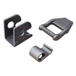 Lower hinge to the side, lower discharge set, diameter 22