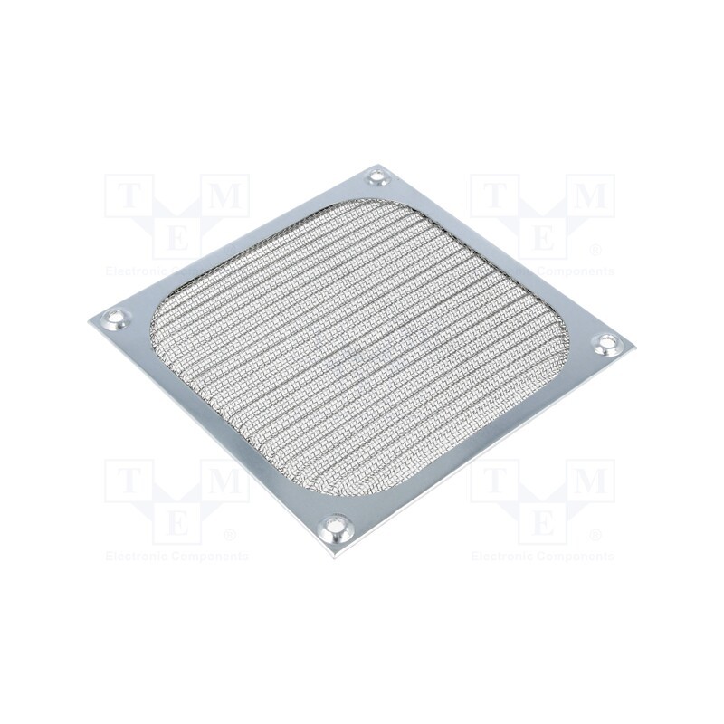 1 pcs x RICHCO - MFF-120 - Filter, metal, 120x120mm, screw, with EMI shielding, A: 118.87mm