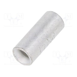 100 pcs x BM GROUP - BM01162 - Tip: butt splice, non-insulated, copper, 0.25÷1.5mm2, tinned