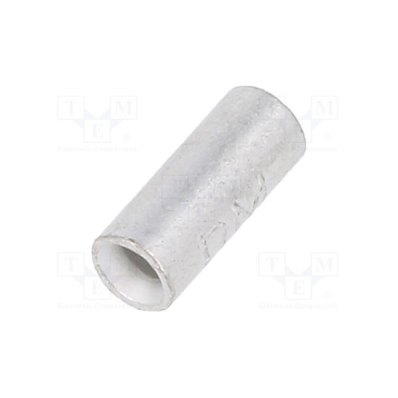 100 pcs x BM GROUP - BM01162 - Tip: butt splice, non-insulated, copper, 0.25÷1.5mm2, tinned