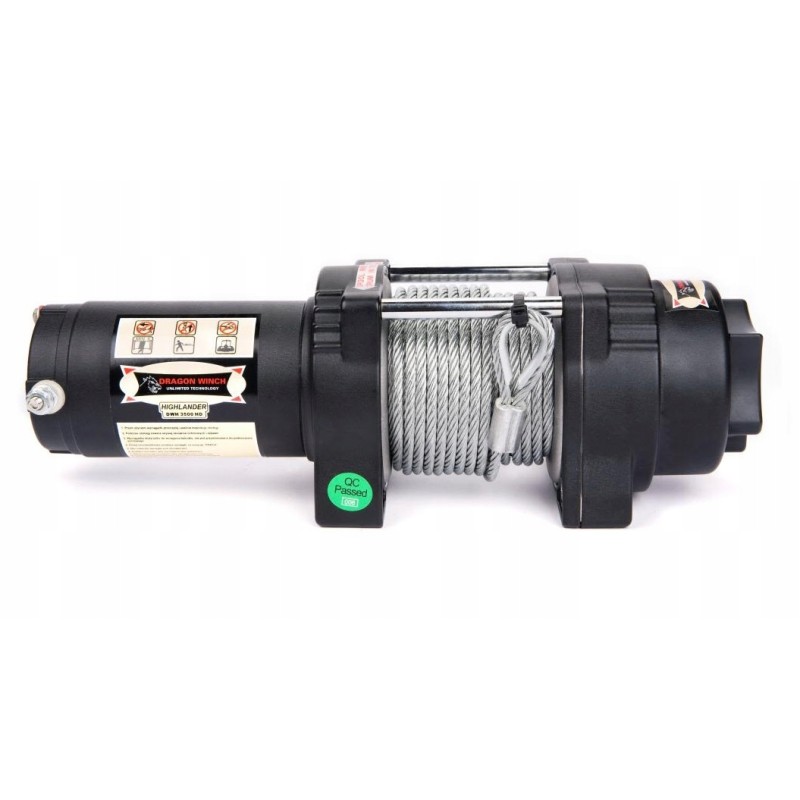 Dragon Winch 3500 winch 1588kg dwh3500hd