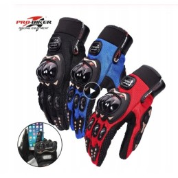 Motor quad pro biker gloves touch colors xxl