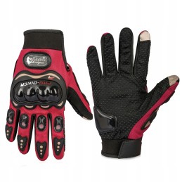 Motor quad pro biker gloves touch colors xxl