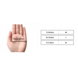 Motor quad pro biker gloves touch colors xxl