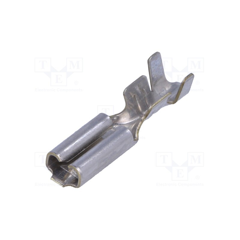 100 pcs x BM GROUP - BM 02391 - Terminal: flat, 2.8mm, 0.8mm, female, 0.5÷1.25mm2, crimped, tinned