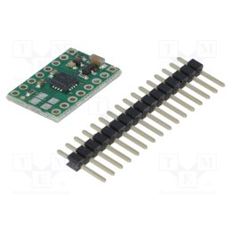 1 pcs x POLOLU - POLOLU-2130 - DC-motor driver, DRV8833, 50kHz, PWM, 1.2A, Uin mot: 2.7÷10.8V