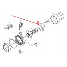 926150220080 PTO fight ring