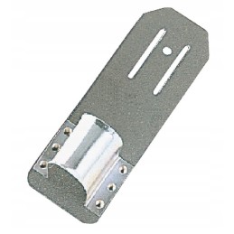 Lever clamp for felling trees