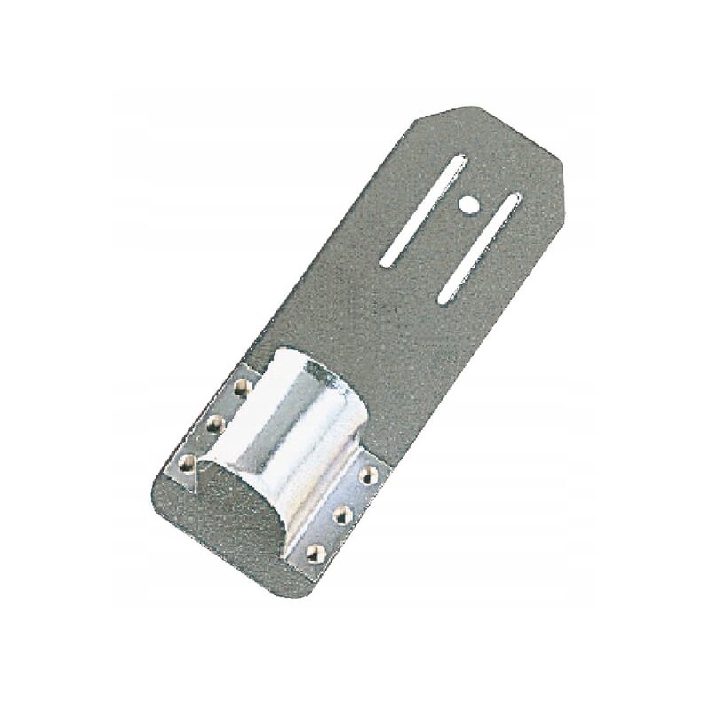 Lever clamp for felling trees