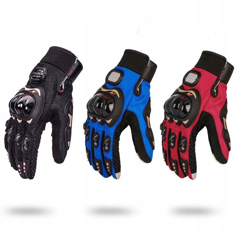 Gloves motor quad pro biker colors touch l
