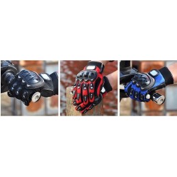 Gloves motor quad pro biker colors touch l