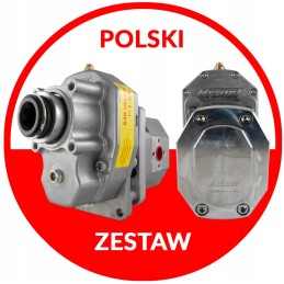 Strong set for PTO multiplier pump 56l min