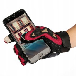 Gloves motor quad pro biker colors touch m