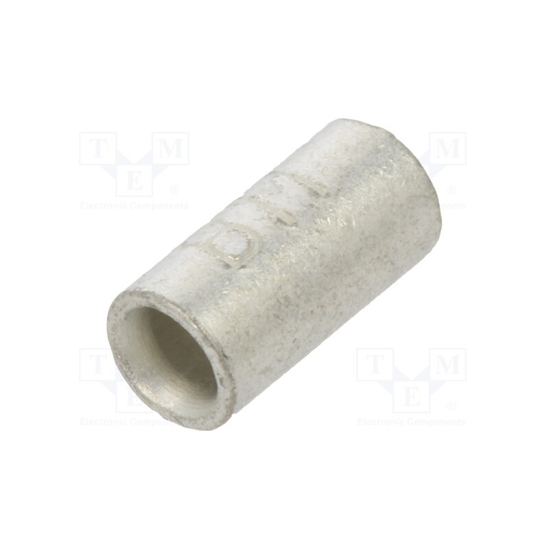 100 pcs x BM GROUP - BM01262 - Tip: butt splice, non-insulated, copper, 1.5÷2.5mm2, tinned