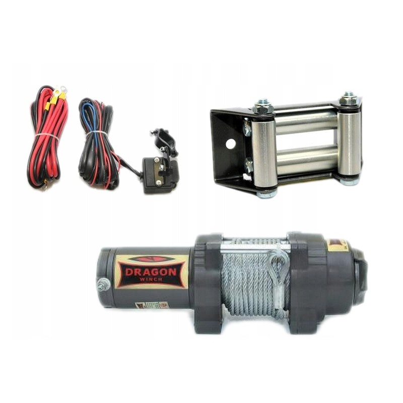 Dragon Winch DWH4500HD quad winch