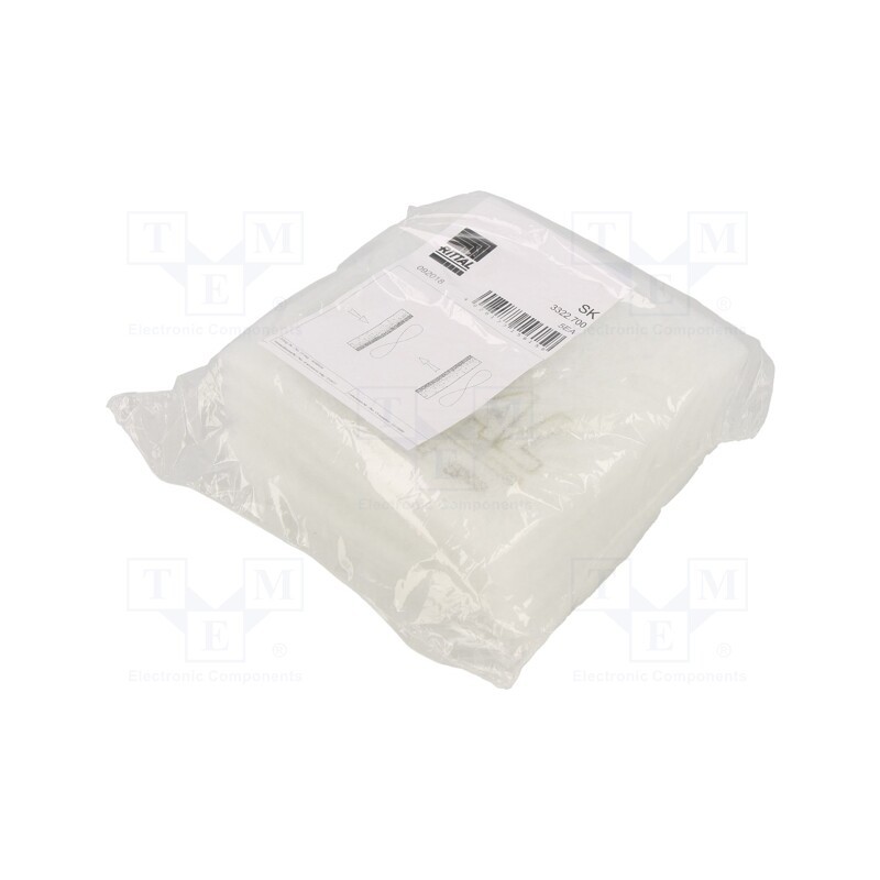 1 set x RITTAL - 3322.7 - Filter, 120x120mm, chemical fiber, 5pcs.