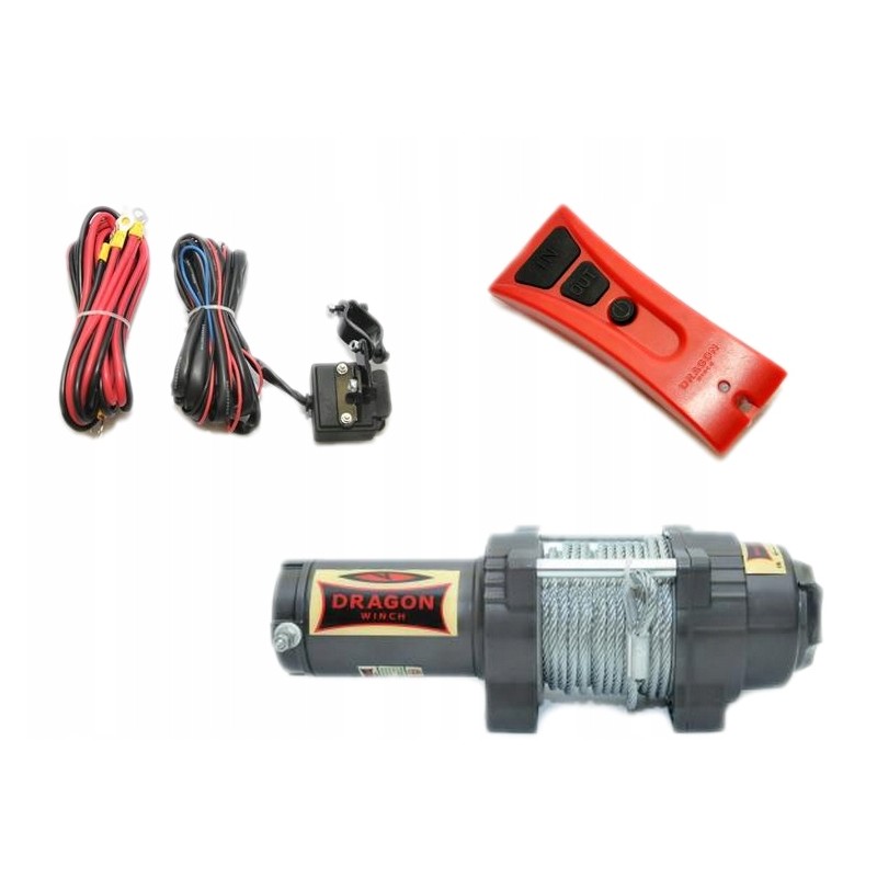 Dragon Winch DWH3500HD quad winch
