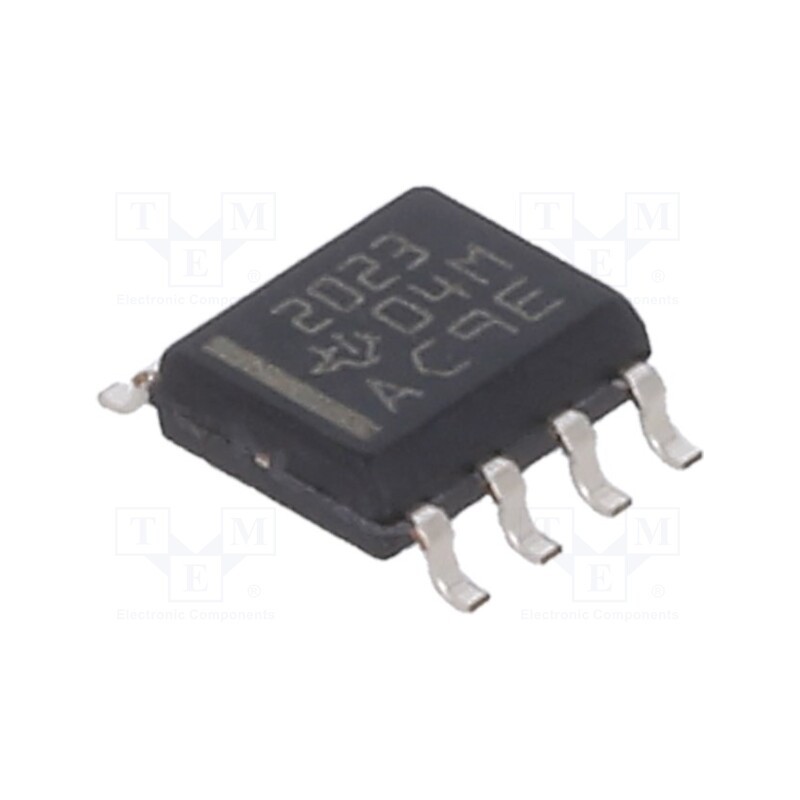 1 pcs x TEXAS INSTRUMENTS - TPS2023D - IC: power switch, high-side, 1.5A, Ch: 1, N-Channel, SMD, SO8,