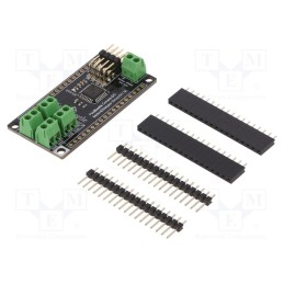 1 pcs x DFROBOT - DFR0508 - DC-motor driver, FireBeetle, STM8S105,TB6612FNG, I2C, 1.2A, black