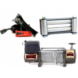 Electric winch dragon winch 6 4t 13t 12v