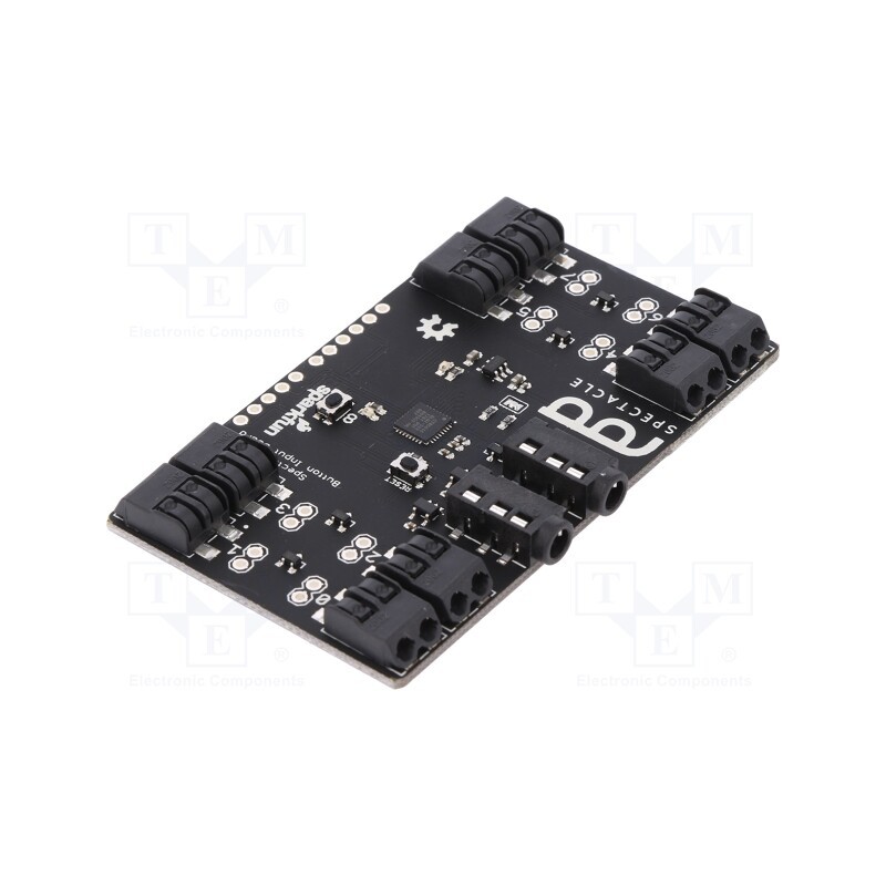1 pcs x SPARKFUN ELECTRONICS - DEV-14044 - Module: input, SPECTACLE, buttons and switches, Ch: 9