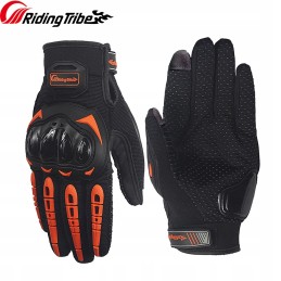 Motorcycle gloves quad enduro touch xl