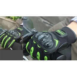 Motorcycle gloves quad enduro touch xl