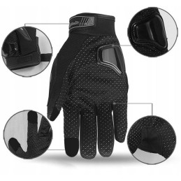 Motorcycle gloves quad enduro touch xl