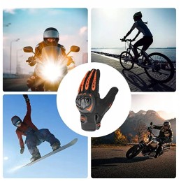 Motorcycle gloves quad enduro touch xl