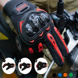 Motorcycle gloves quad enduro touch xl