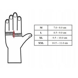 Motorcycle gloves quad enduro touch xl