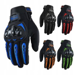 Motorcycle gloves quad enduro touch l