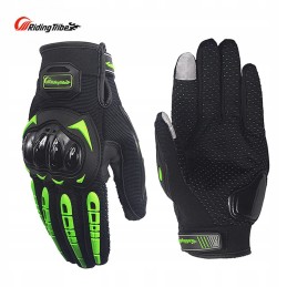 Motorcycle gloves quad enduro touch l