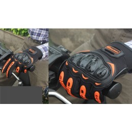 Motorcycle gloves quad enduro touch l