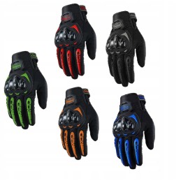 Motorcycle gloves quad enduro touch l
