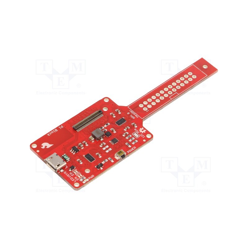 1 pcs x SPARKFUN ELECTRONICS - DEV-13044 - Module: adapter, evaluation board, Intel Edison, 5VDC