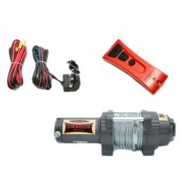 Dragon Winch DWH3000HD quad winch
