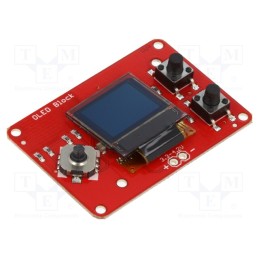 1 pcs x SPARKFUN ELECTRONICS - DEV-13035 - Module: display with keypad, joystick,button,OLED display