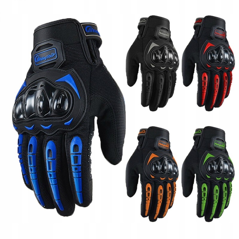 Motorcycle gloves quad enduro touch m