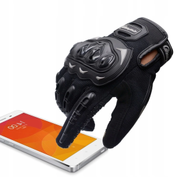 Motorcycle gloves quad enduro touch m