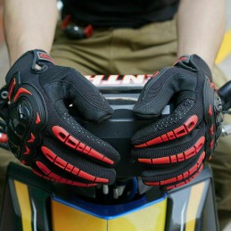 Motorcycle gloves quad enduro touch m